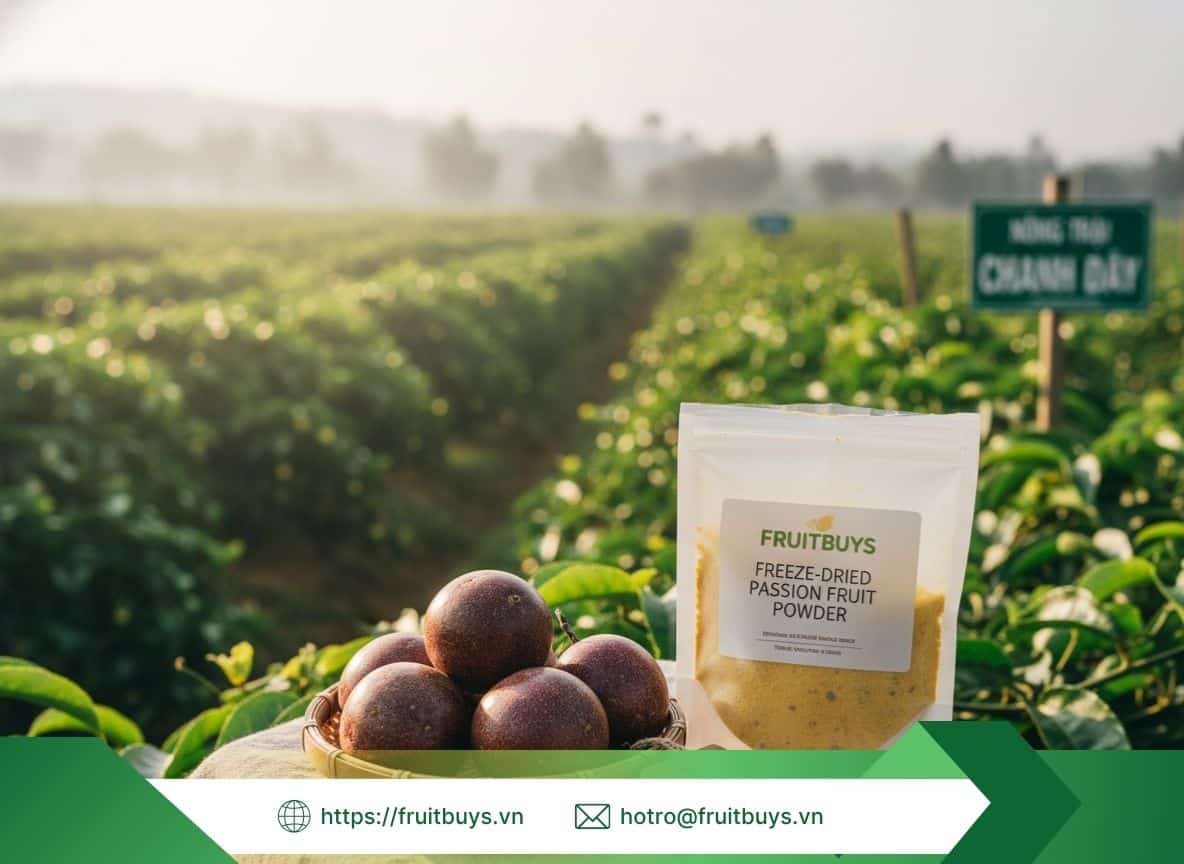 Bột Chanh Dây Sấy Thăng Hoa 25115 (8)