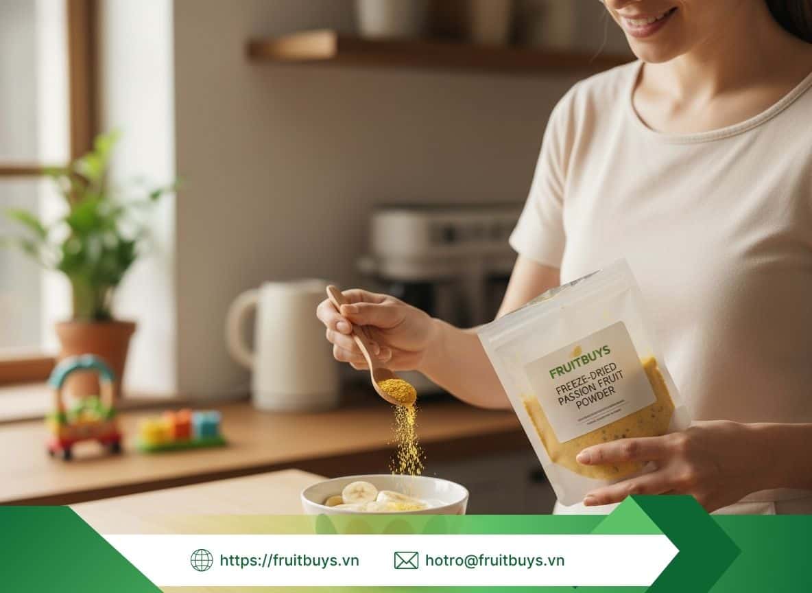 Bột Chanh Dây Sấy Thăng Hoa 25115 (9)