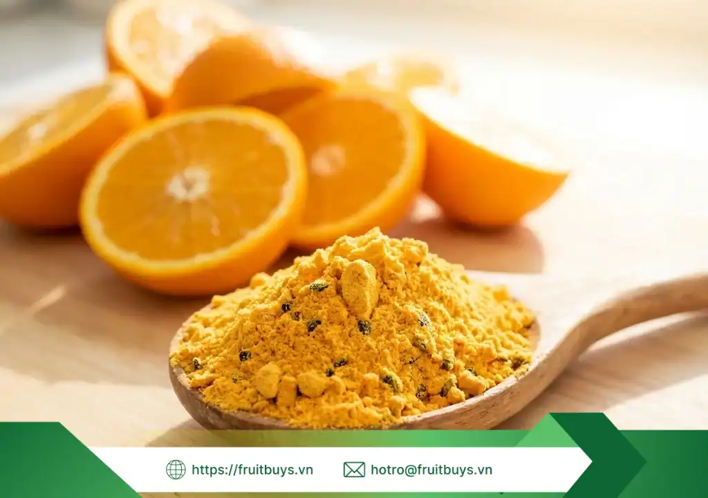 Bột Chanh Dây Sấy Thăng Hoa bột chanh dây sấy thăng hoa