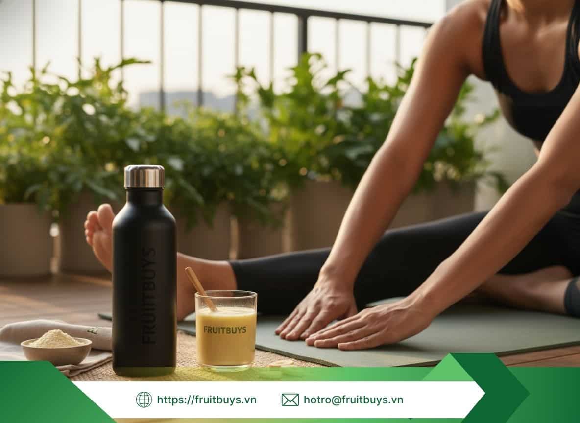 Bột Chuối Sấy Thăng Hoa 25117 (12)