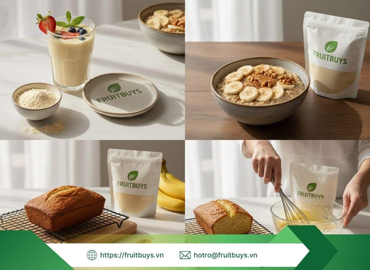 Bột Chuối Sấy Thăng Hoa 25117 (3)