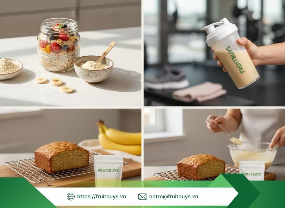 Bột Chuối Sấy Thăng Hoa 25117 (5)