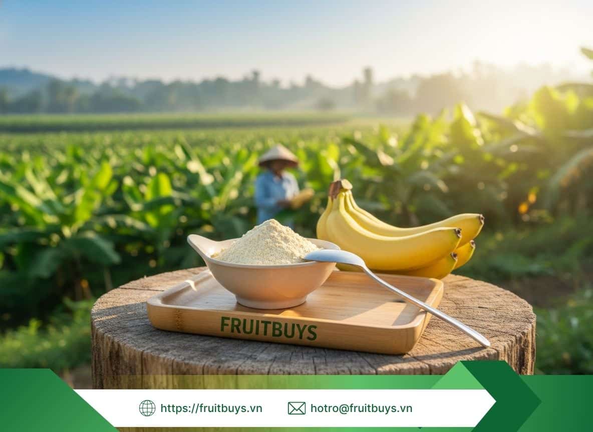 Bột Chuối Sấy Thăng Hoa 25117 (7)