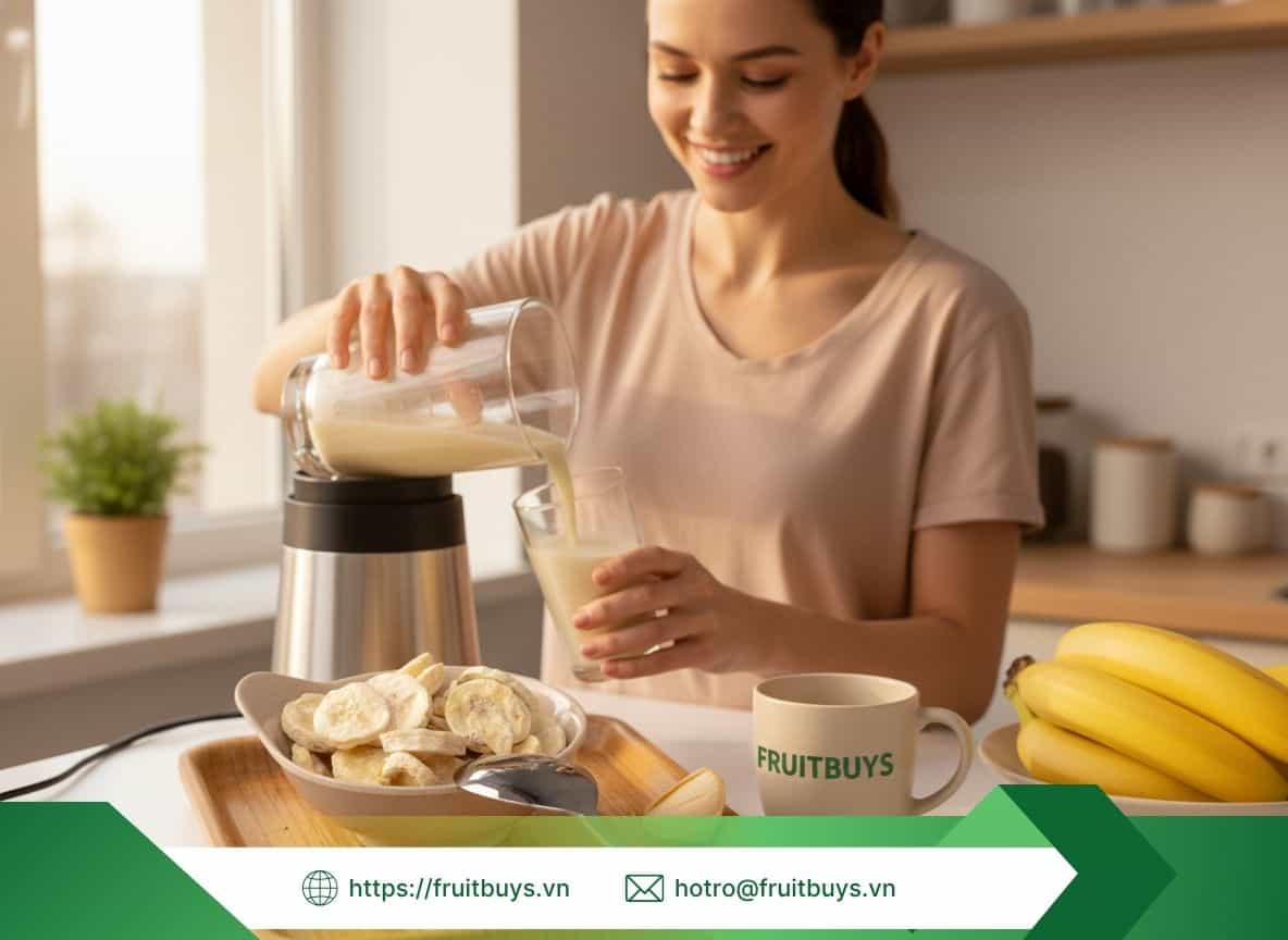 Bột Chuối Sấy Thăng Hoa 25117 (8)