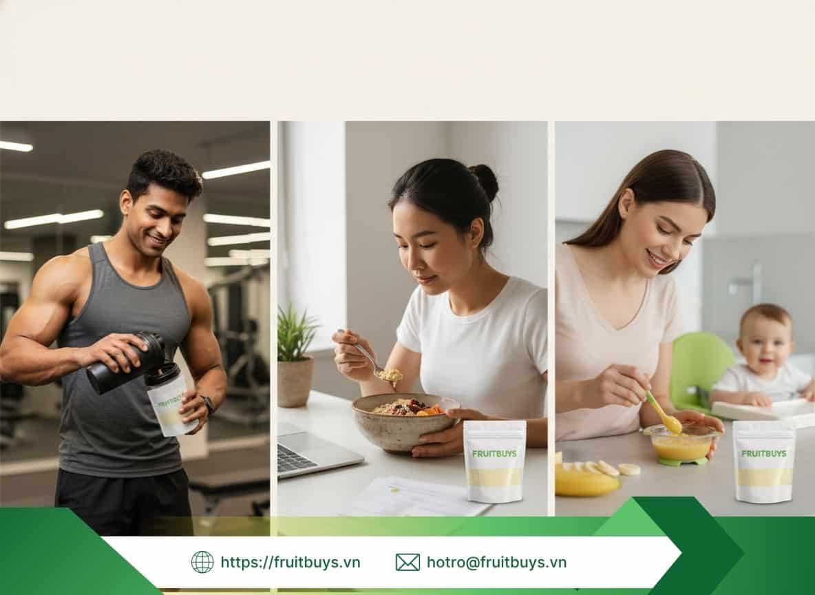 Bột Chuối Sấy Thăng Hoa 25117 (9)