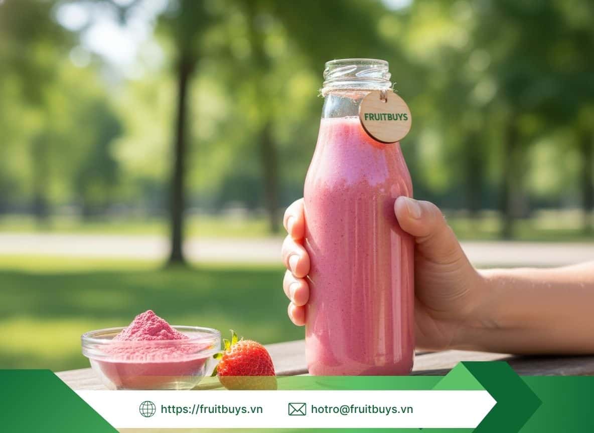 Bột Dâu Sấy Phun 25115 (10)