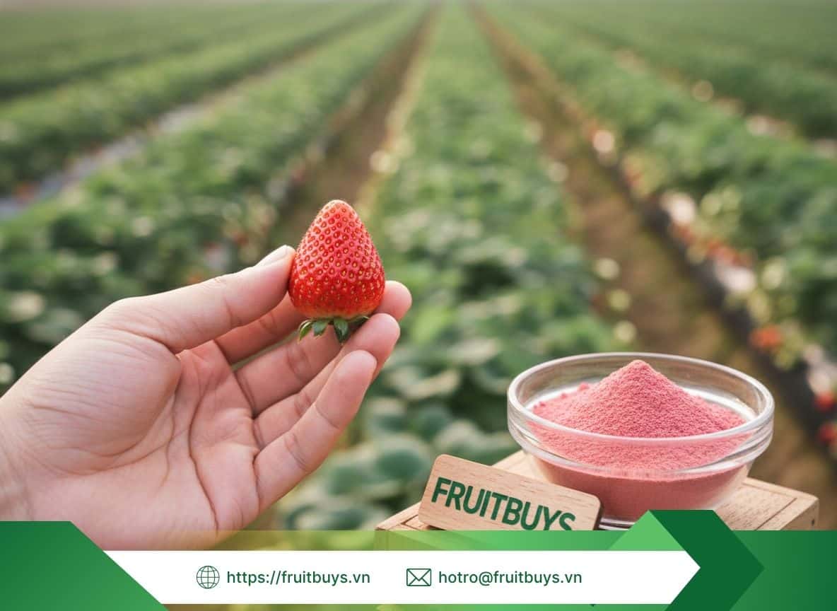 Bột Dâu Sấy Phun 25115 (17)