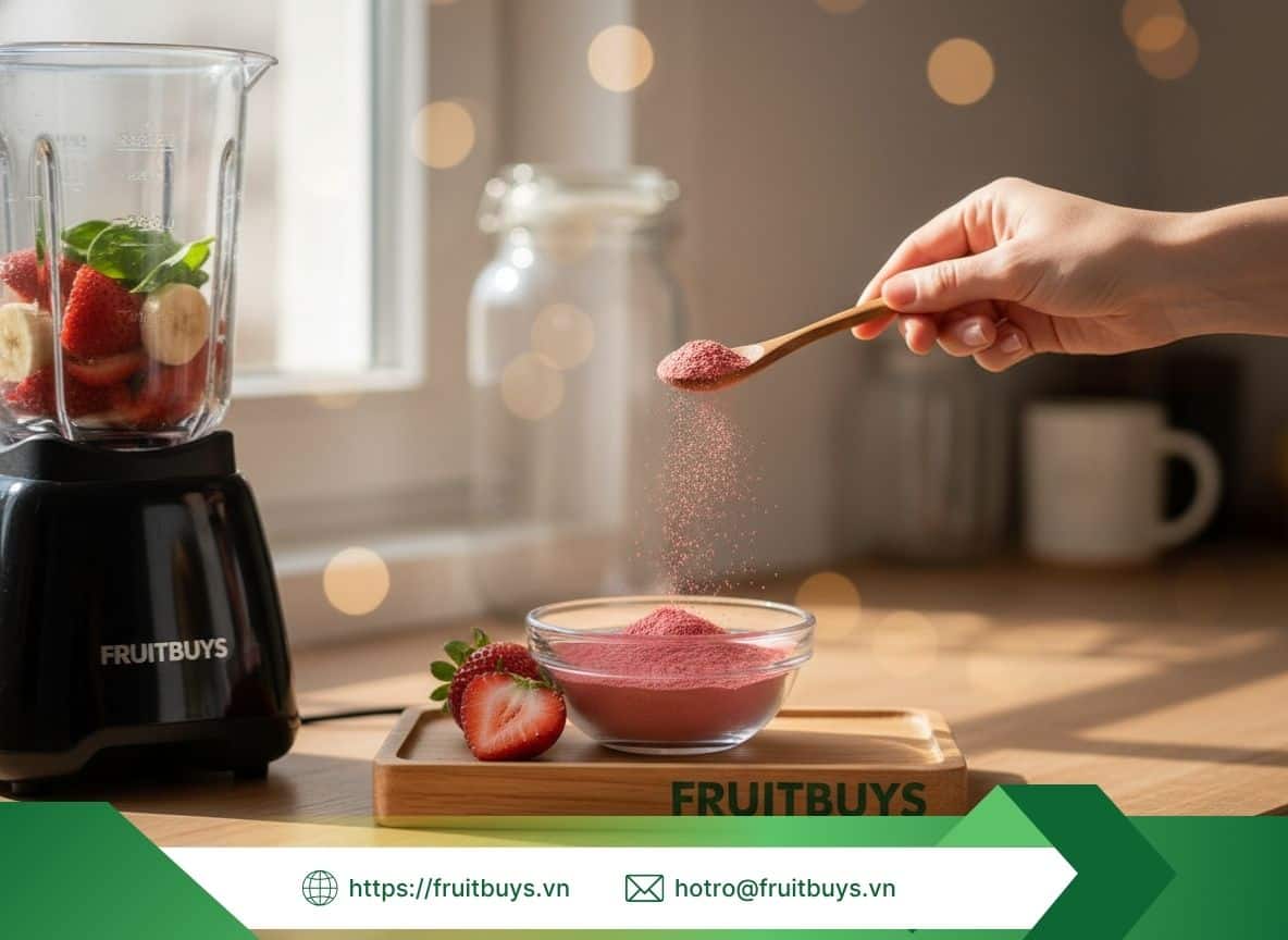 Bột Dâu Sấy Phun 25115 (2)