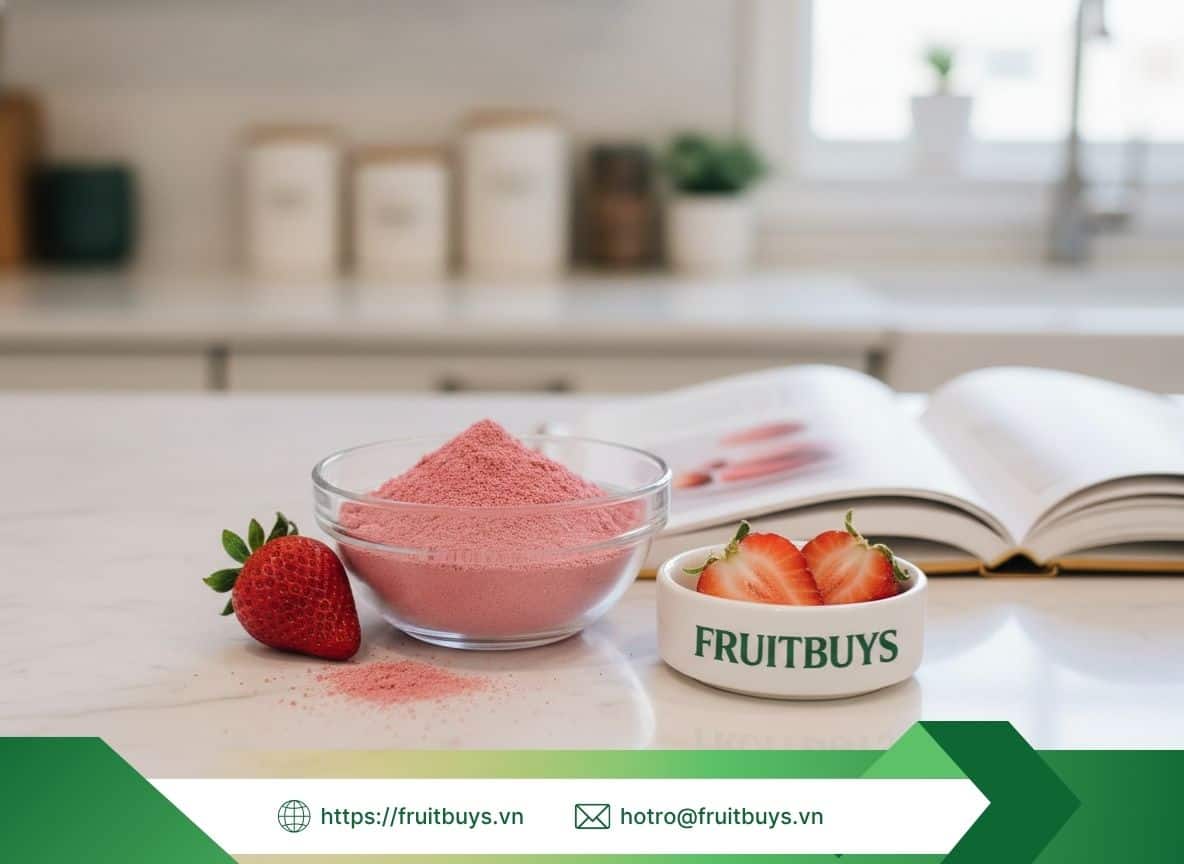 Bột Dâu Sấy Phun 25115 (3)