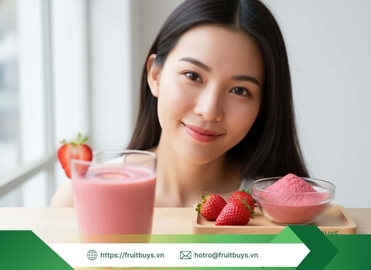 Bột Dâu Sấy Phun 25115 (8)