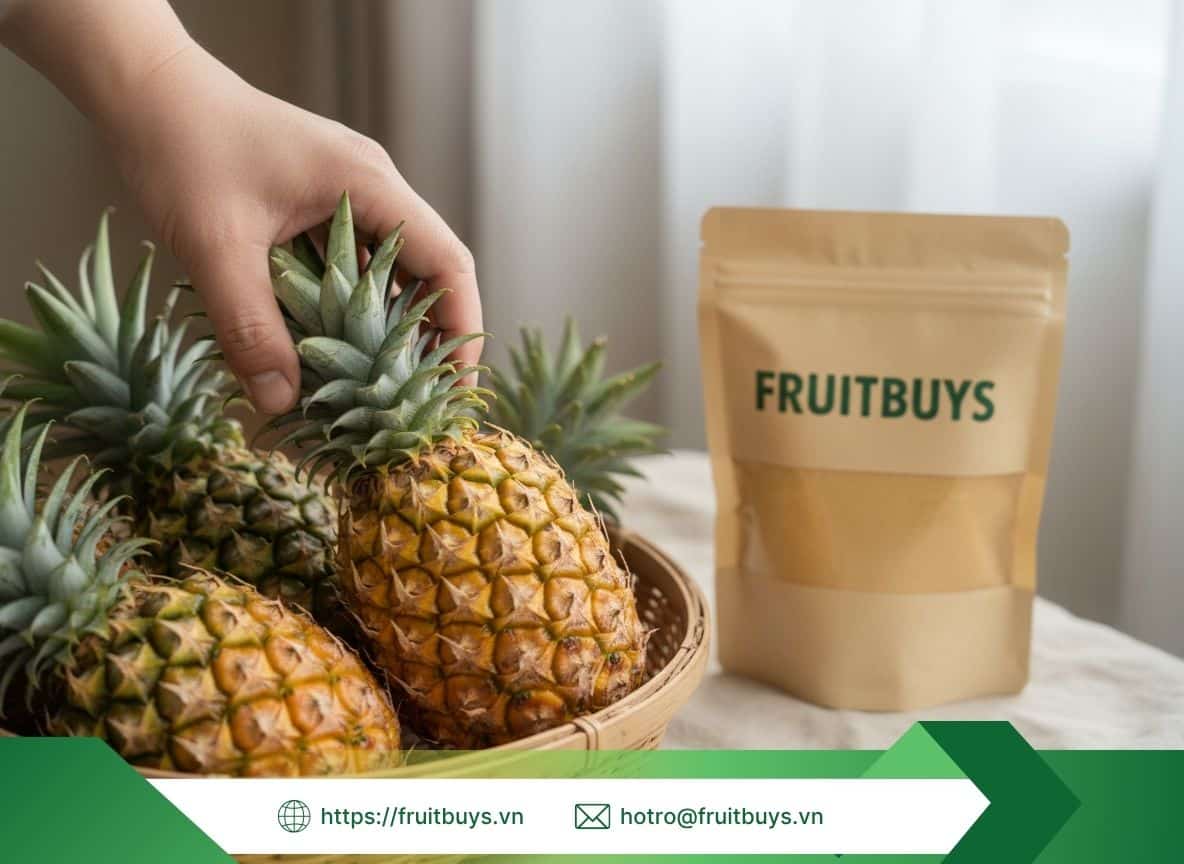 Bột Dứa Sấy Thăng Hoa 25117 (10)