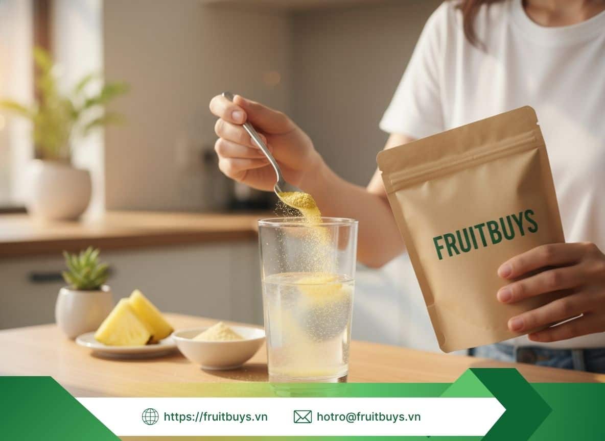 Bột Dứa Sấy Thăng Hoa 25117 (14)