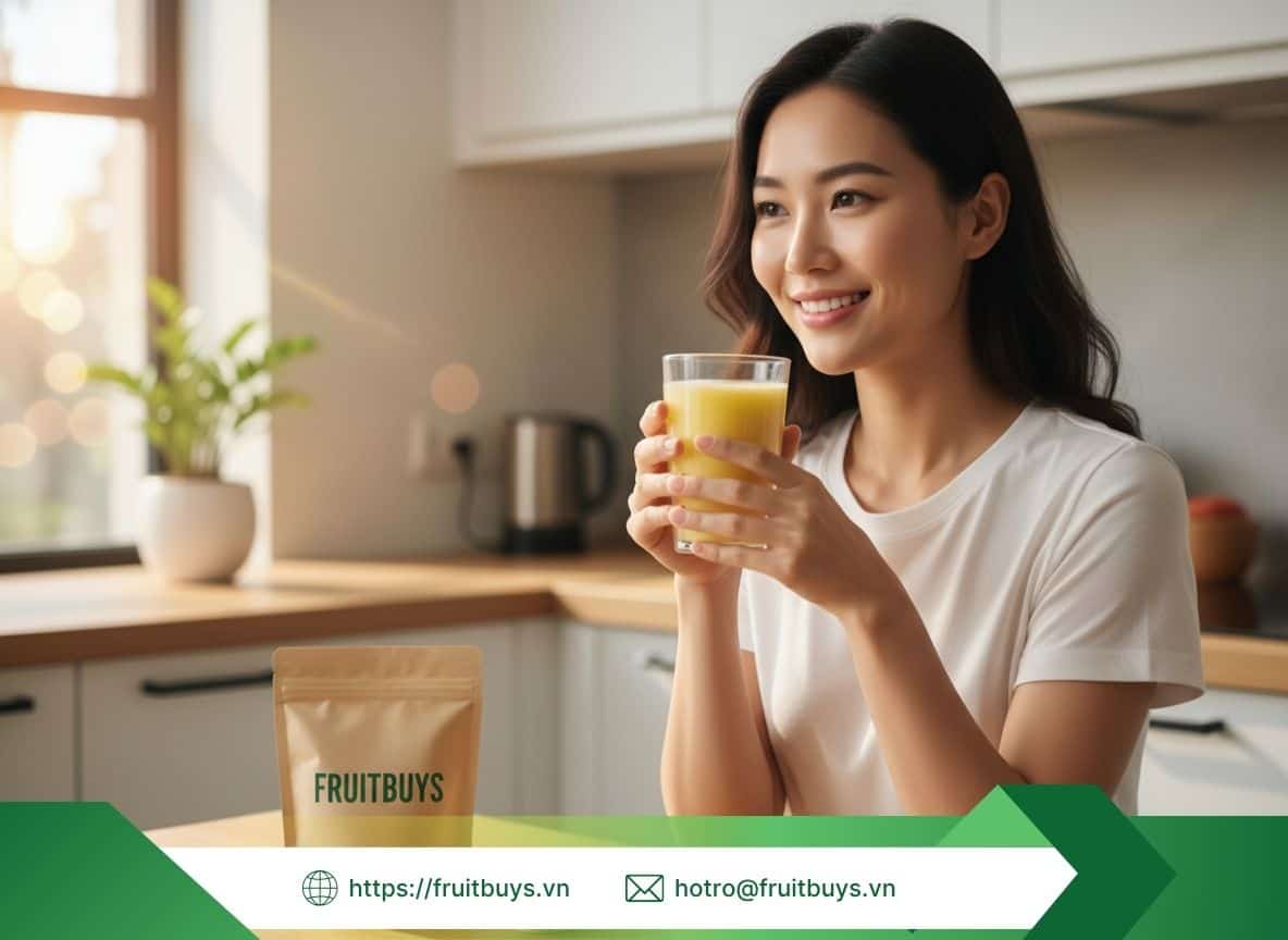 Bột Dứa Sấy Thăng Hoa 25117 (2)