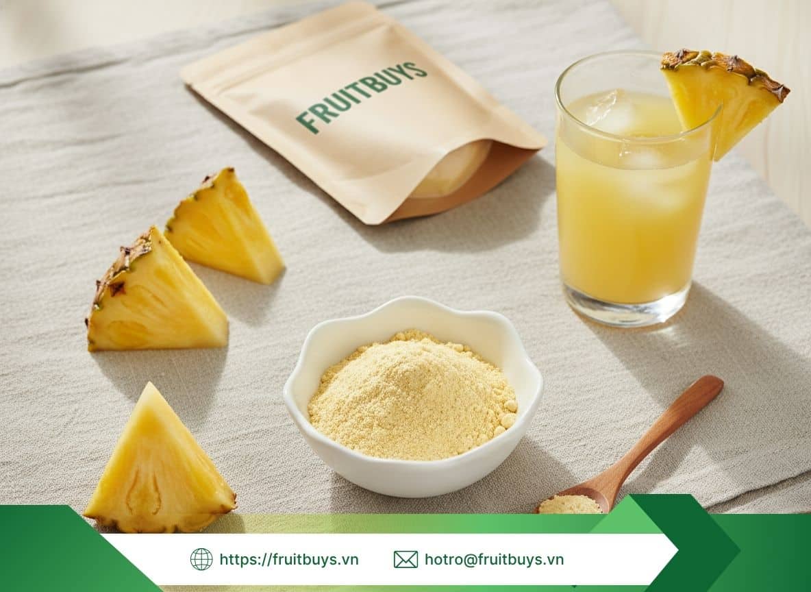 Bột Dứa Sấy Thăng Hoa 25117 (3)