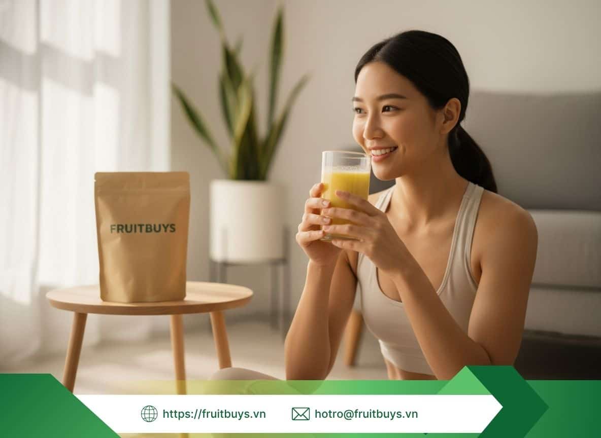 Bột Dứa Sấy Thăng Hoa 25117 (6)