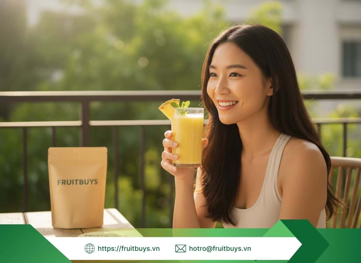 Bột Dứa Sấy Thăng Hoa 25117 (8)