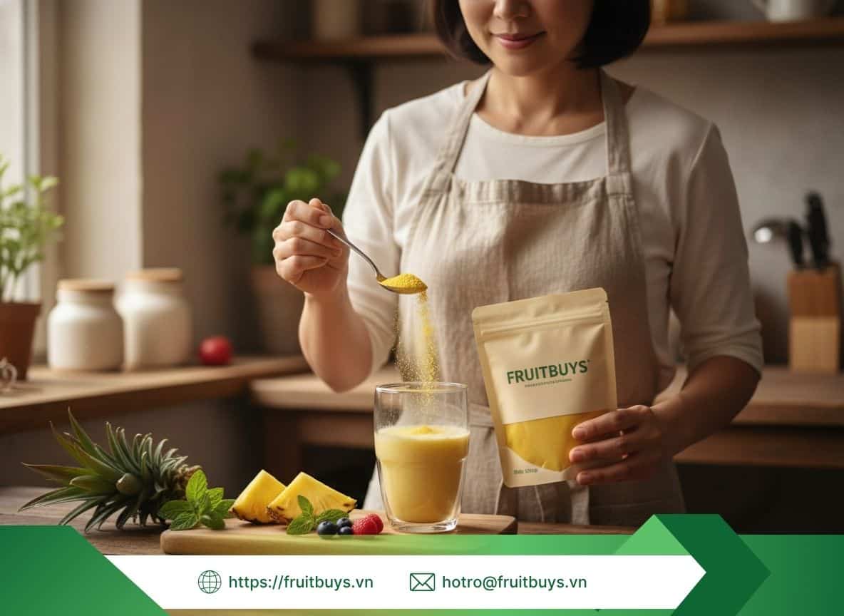 Bột Dứa Sấy Thăng Hoa 25117 (9)