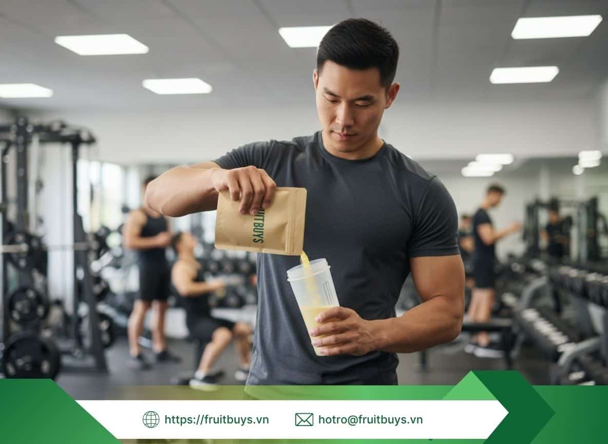 Bột Dứa Sấy Thăng Hoa