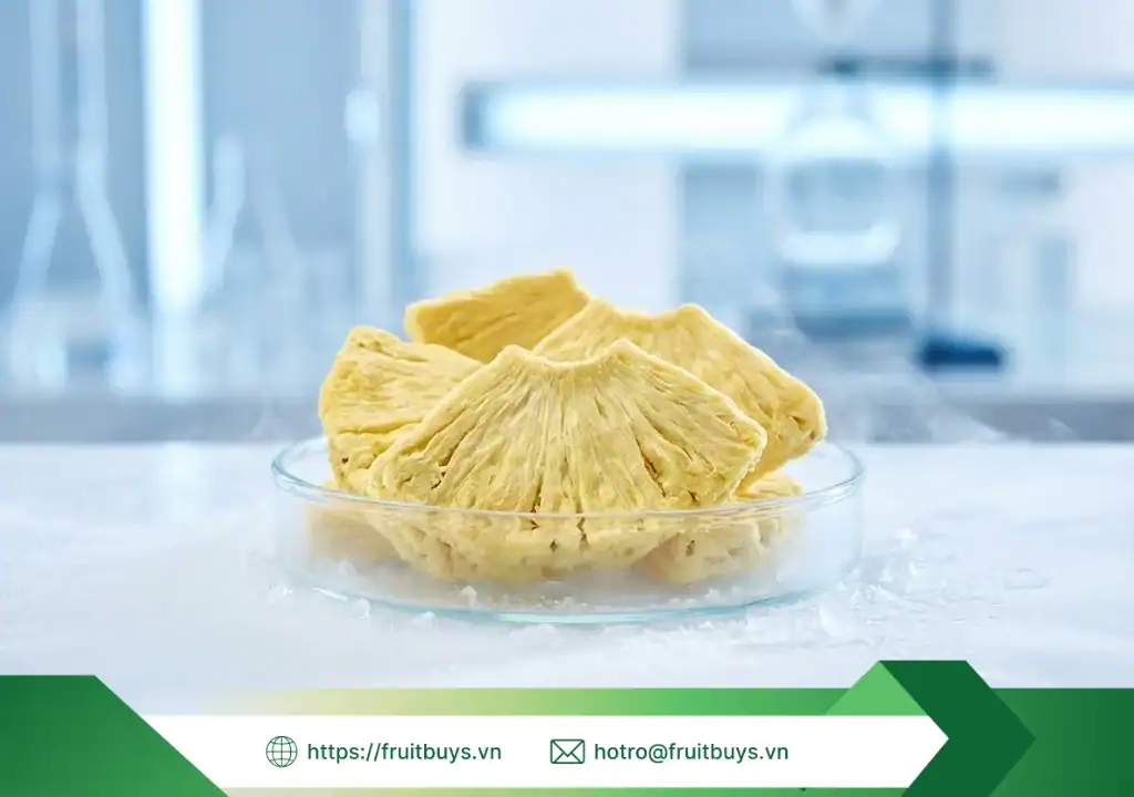 Bột Dứa Sấy Thăng Hoa bột dứa sấy thăng hoa