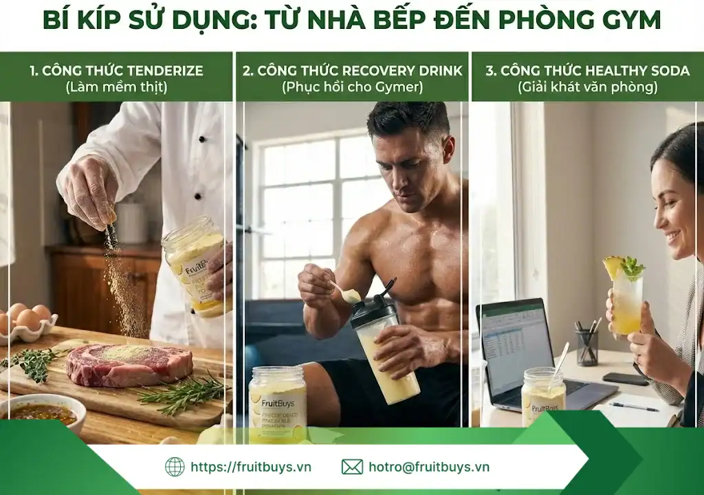 Bột Dứa Sấy Thăng Hoa bột dứa sấy thăng hoa
