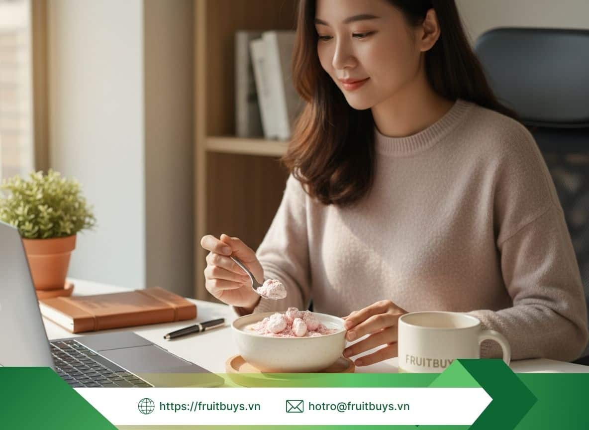 Bột Măng Cụt Sấy Thăng Hoa 25117 (2)