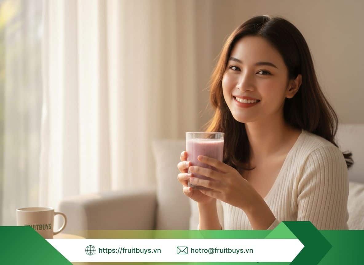 Bột Măng Cụt Sấy Thăng Hoa