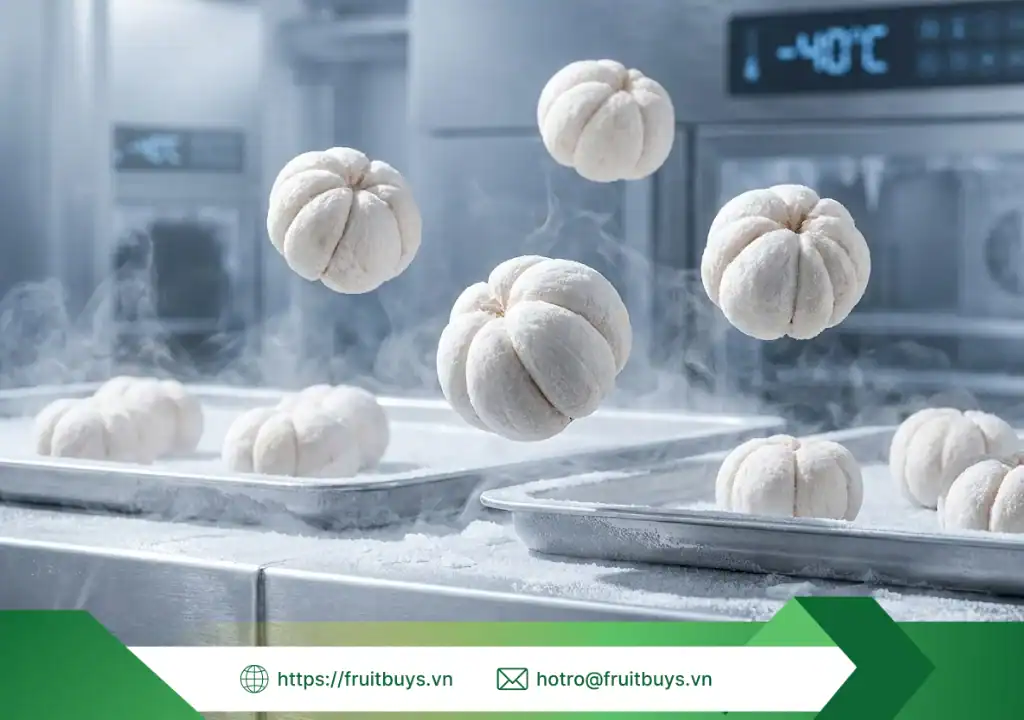 Bột Măng Cụt Sấy Thăng Hoa bột măng cụt sấy thăng hoa