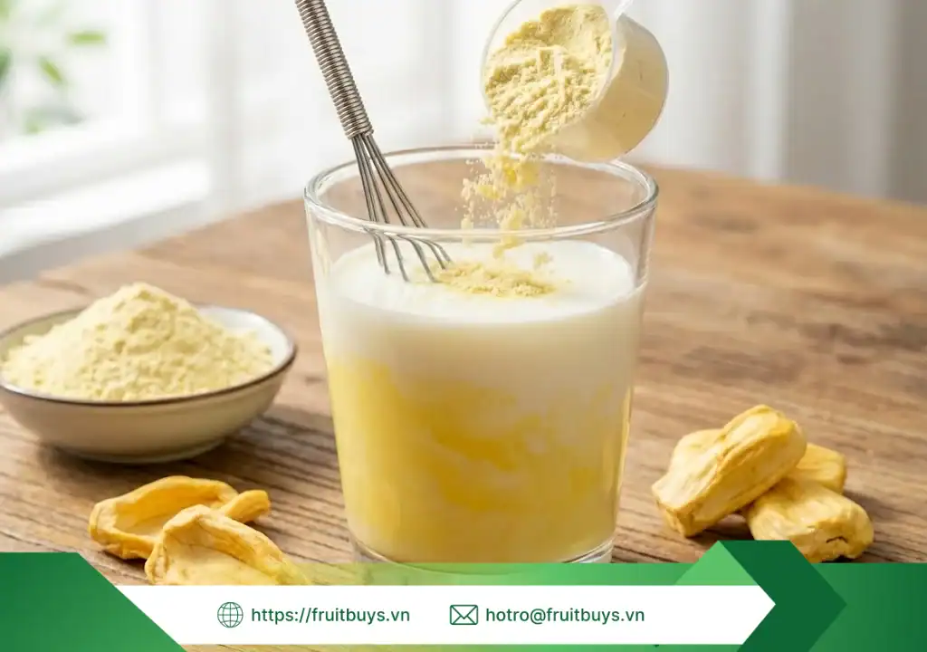 bột mít sấy thăng hoa