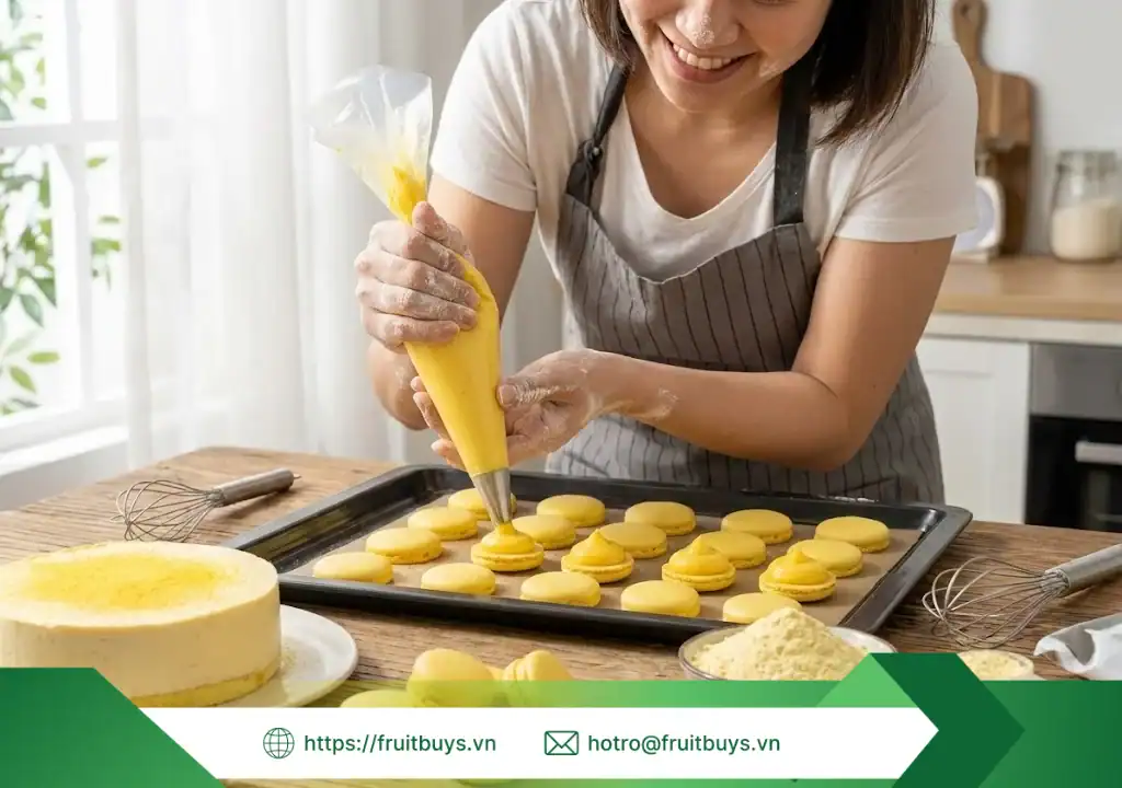 bột mít sấy thăng hoa