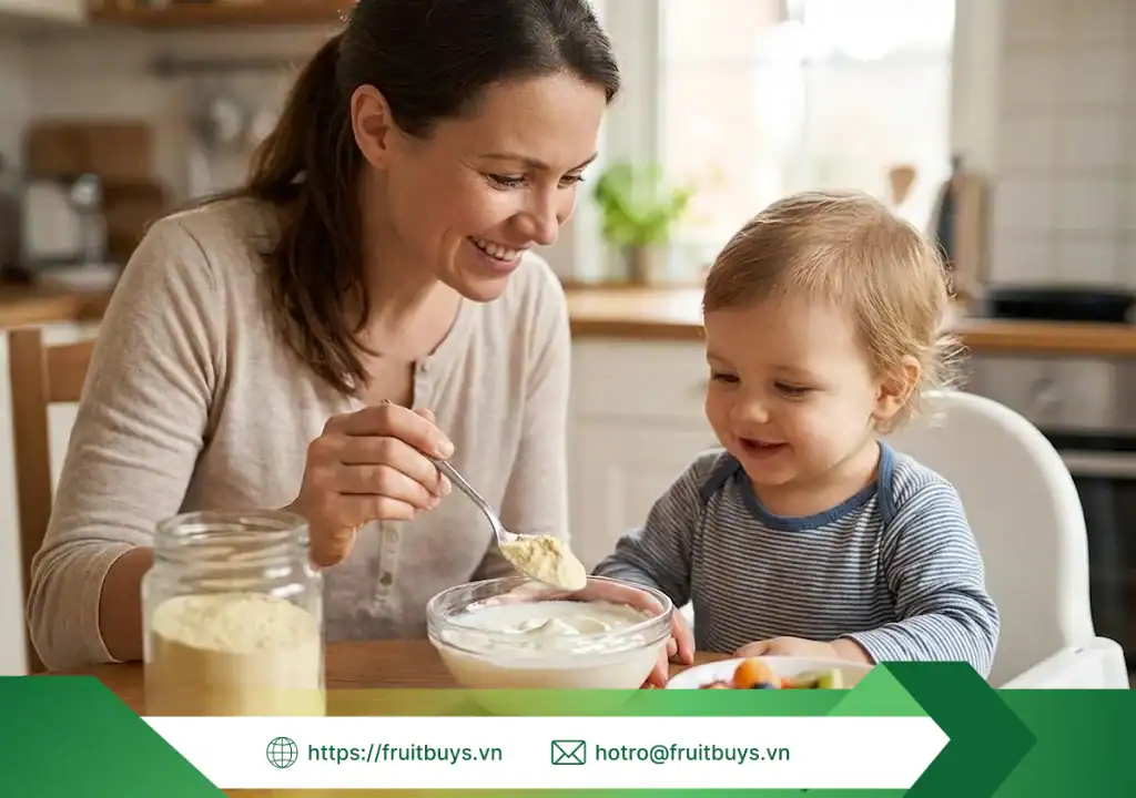 bột mít sấy thăng hoa