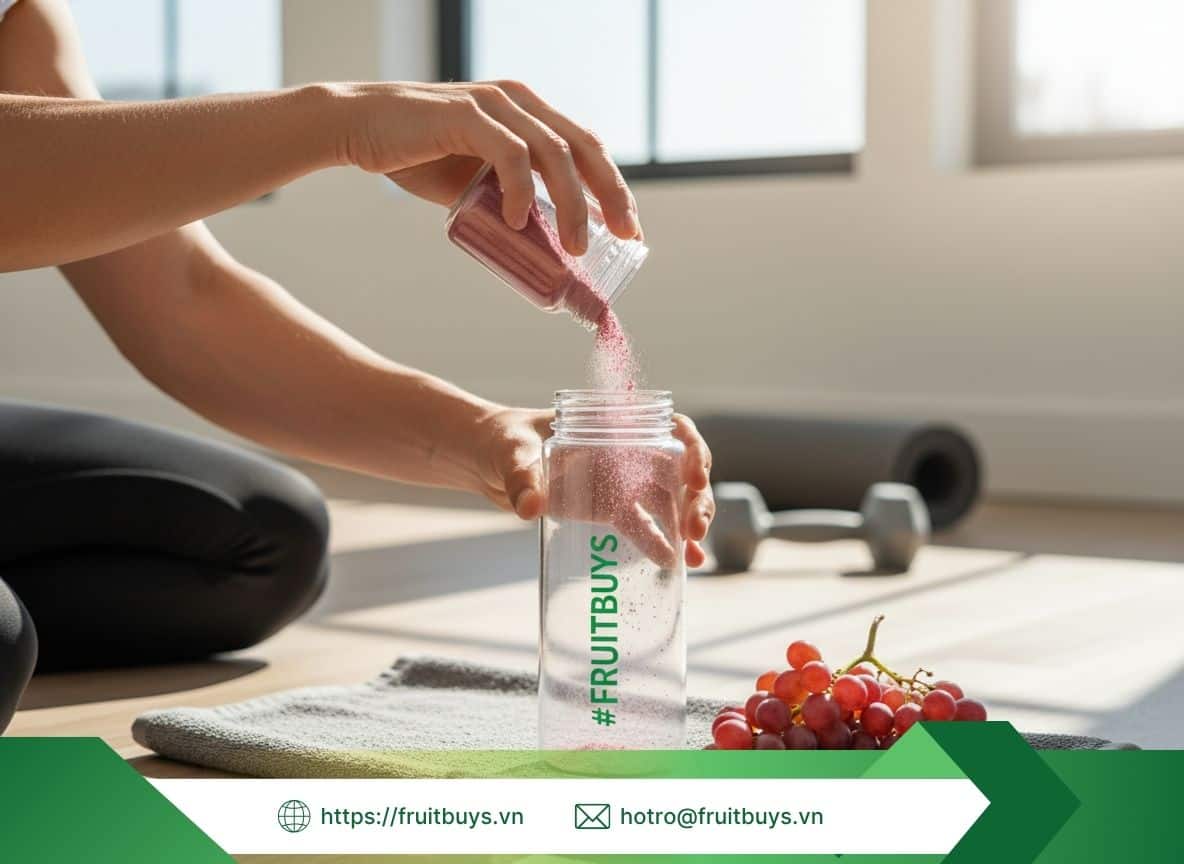 Bột Nho Đỏ Sấy Phun 25115 (11)