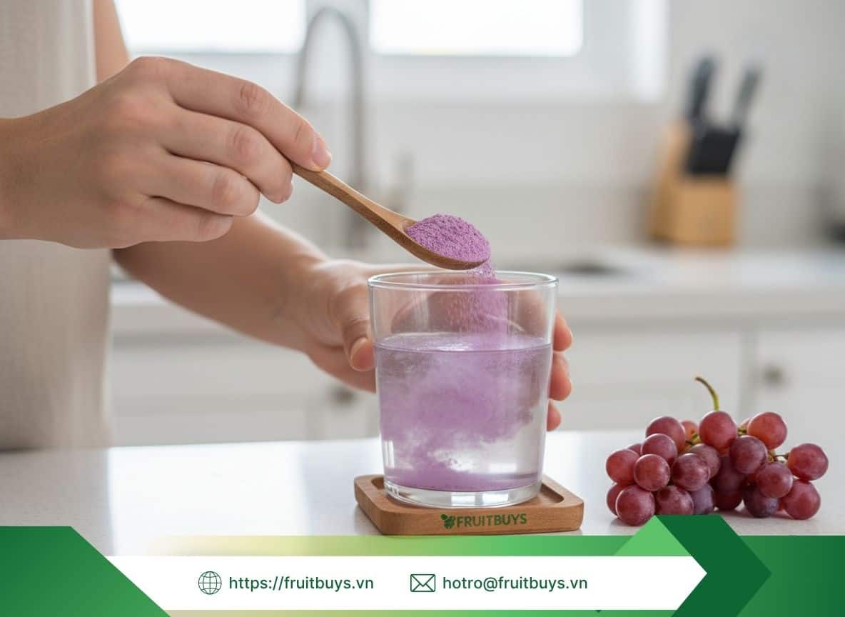 Bột Nho Đỏ Sấy Phun 25115 (13)