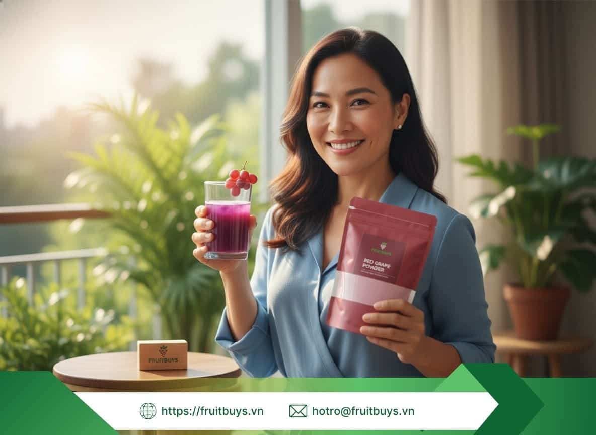 Bột Nho Đỏ Sấy Phun 25115 (14)