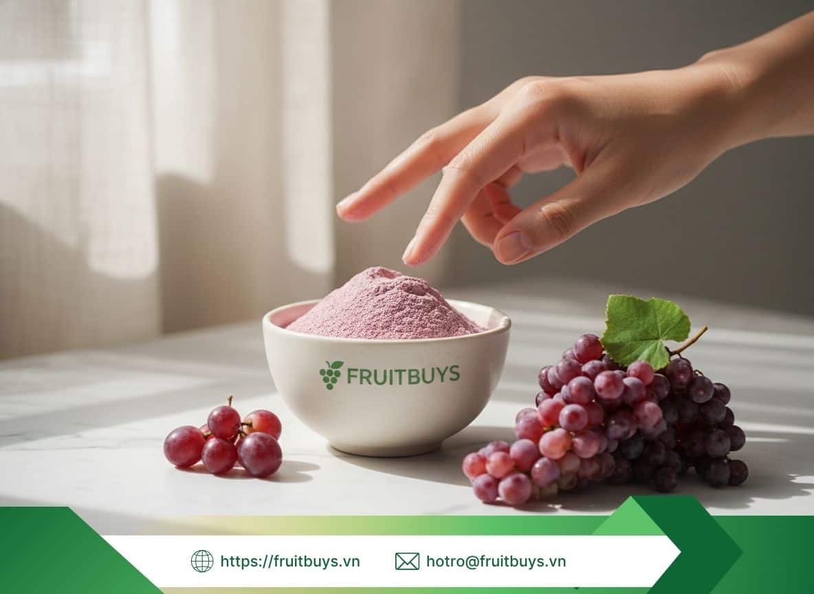 Bột Nho Đỏ Sấy Phun 25115 (4)