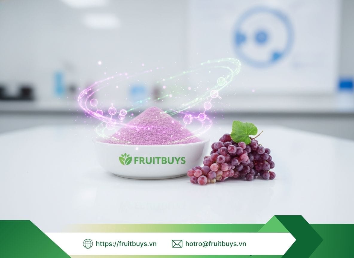 Bột Nho Đỏ Sấy Phun 25115 (7)