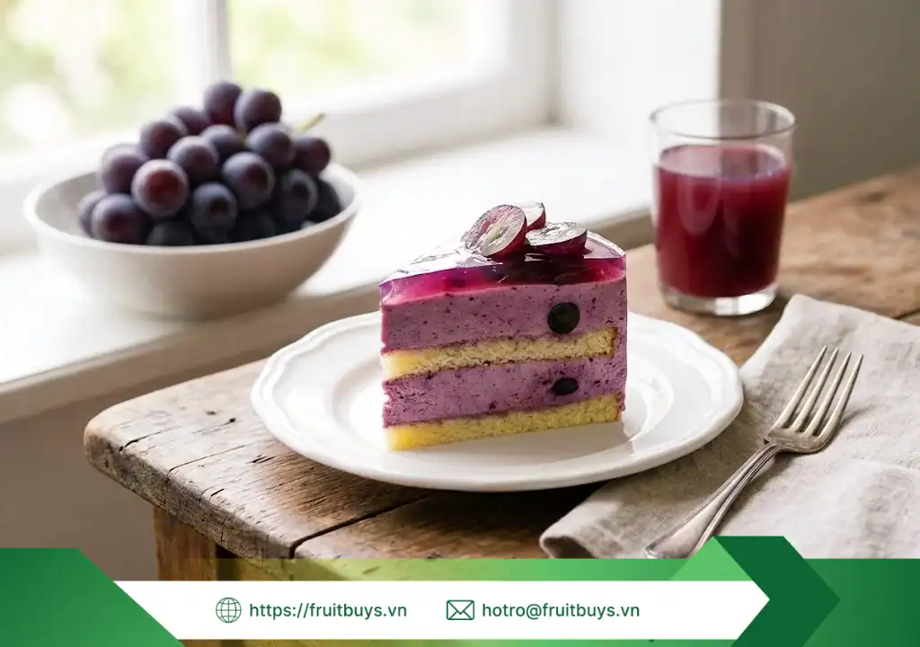 bột nho Đỏ sấy phun