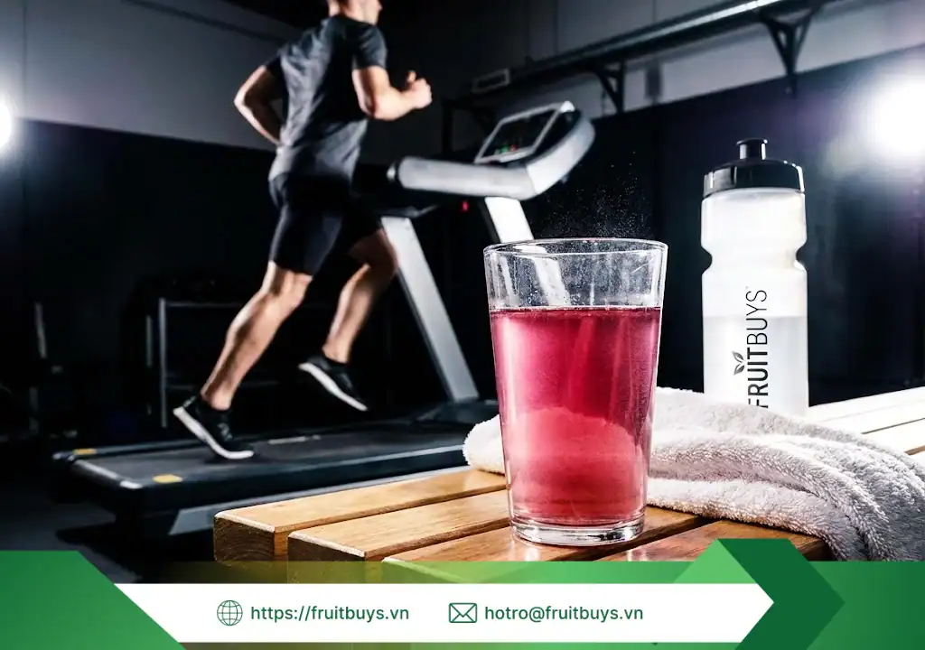 bột nho Đỏ sấy phun