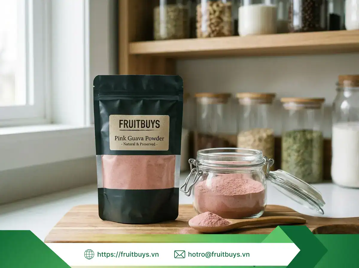 bột Ổi hồng sấy phun