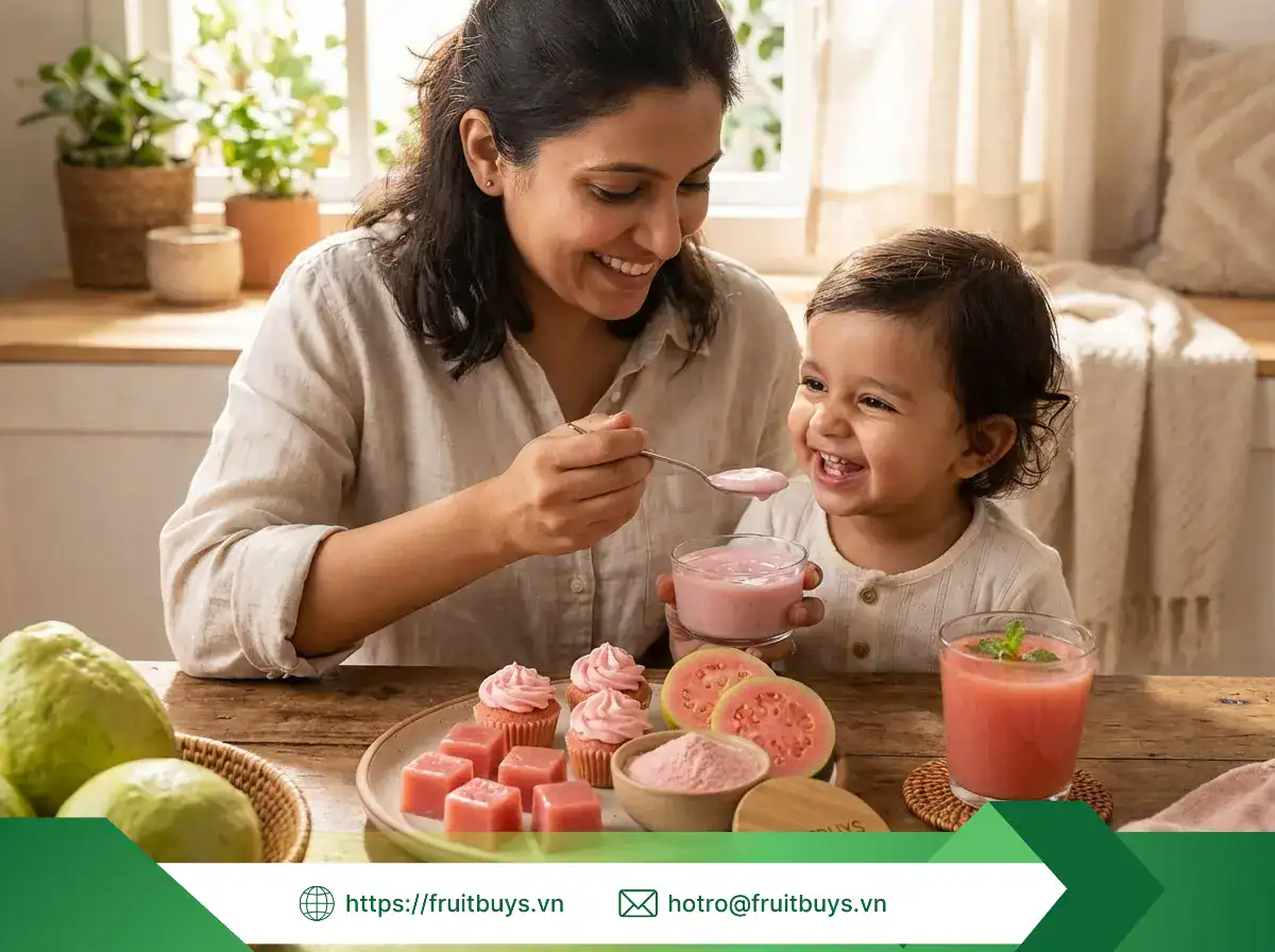 bột Ổi hồng sấy phun