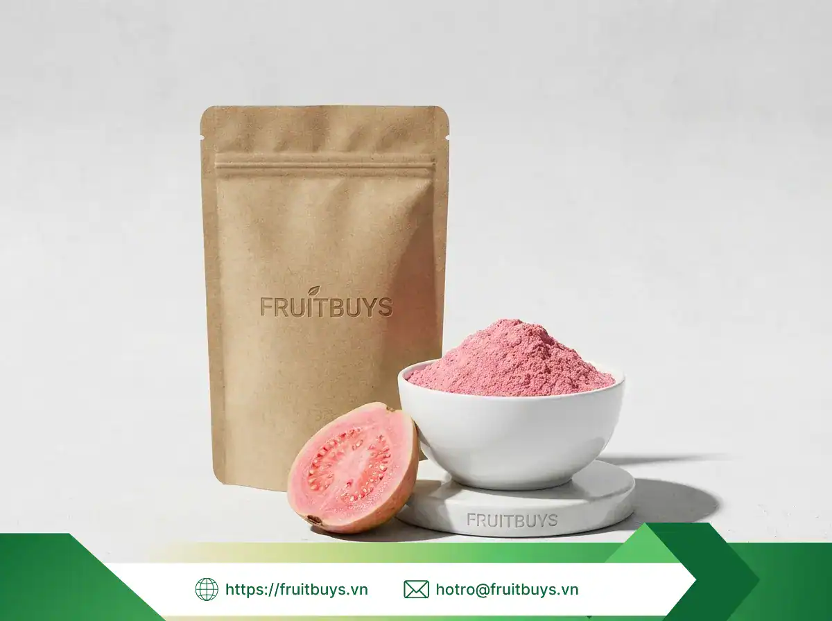 bột Ổi hồng sấy phun