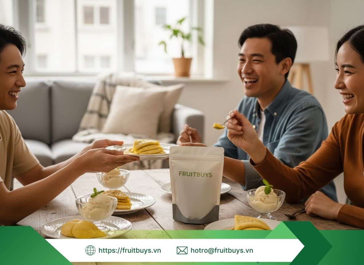 Bột Sầu Riêng Sấy Thăng Hoa 25115 (11)