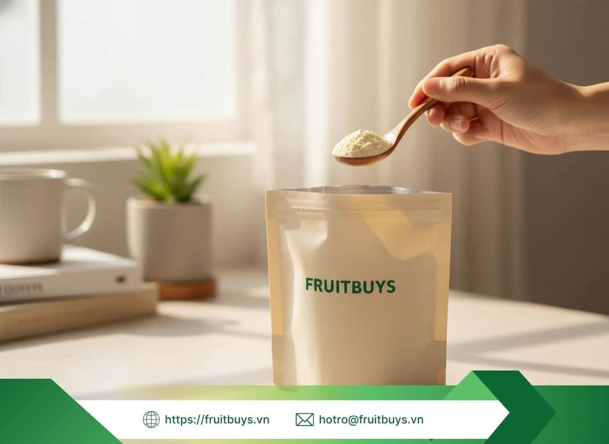 Bột Sầu Riêng Sấy Thăng Hoa 25115 (2)