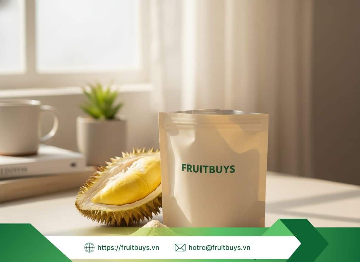 Bột Sầu Riêng Sấy Thăng Hoa 25115 (3)