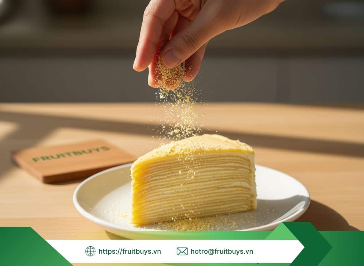 Bột Sầu Riêng Sấy Thăng Hoa 25115 (4)