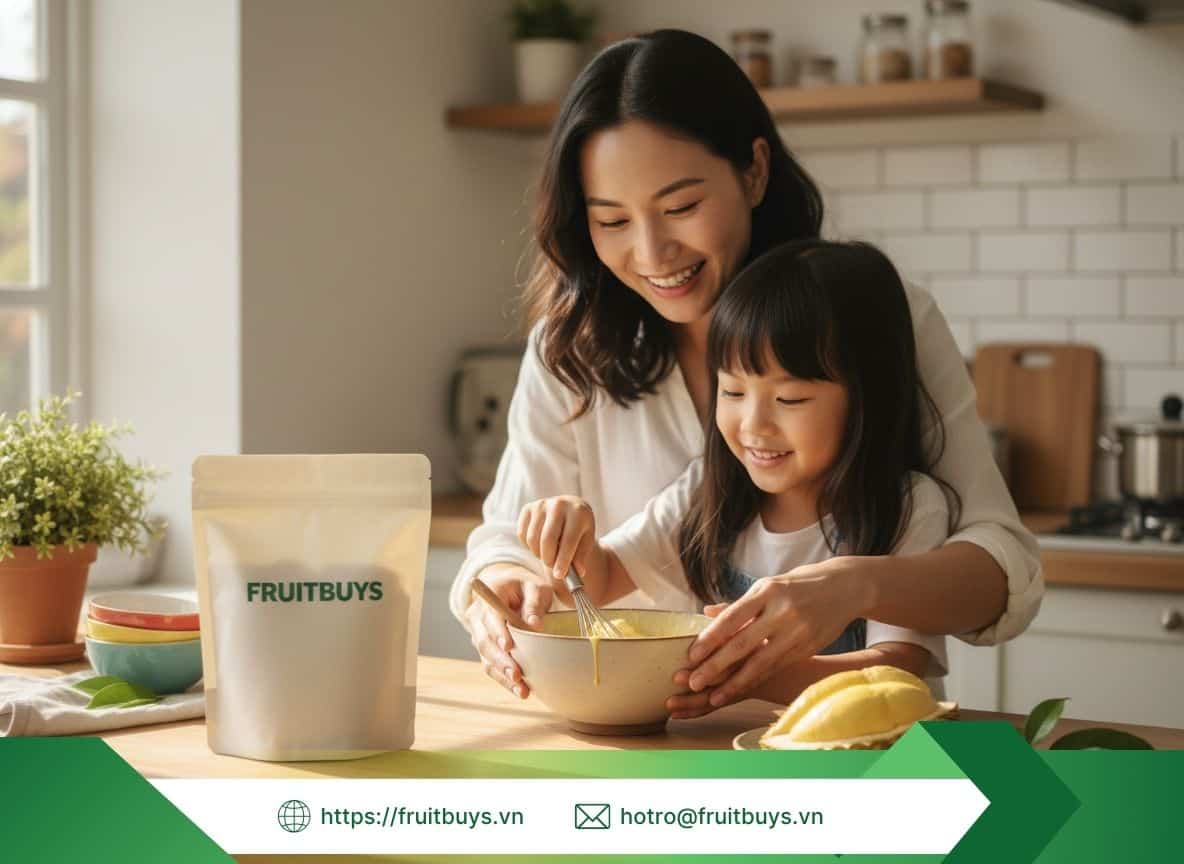 Bột Sầu Riêng Sấy Thăng Hoa 25115 (7)