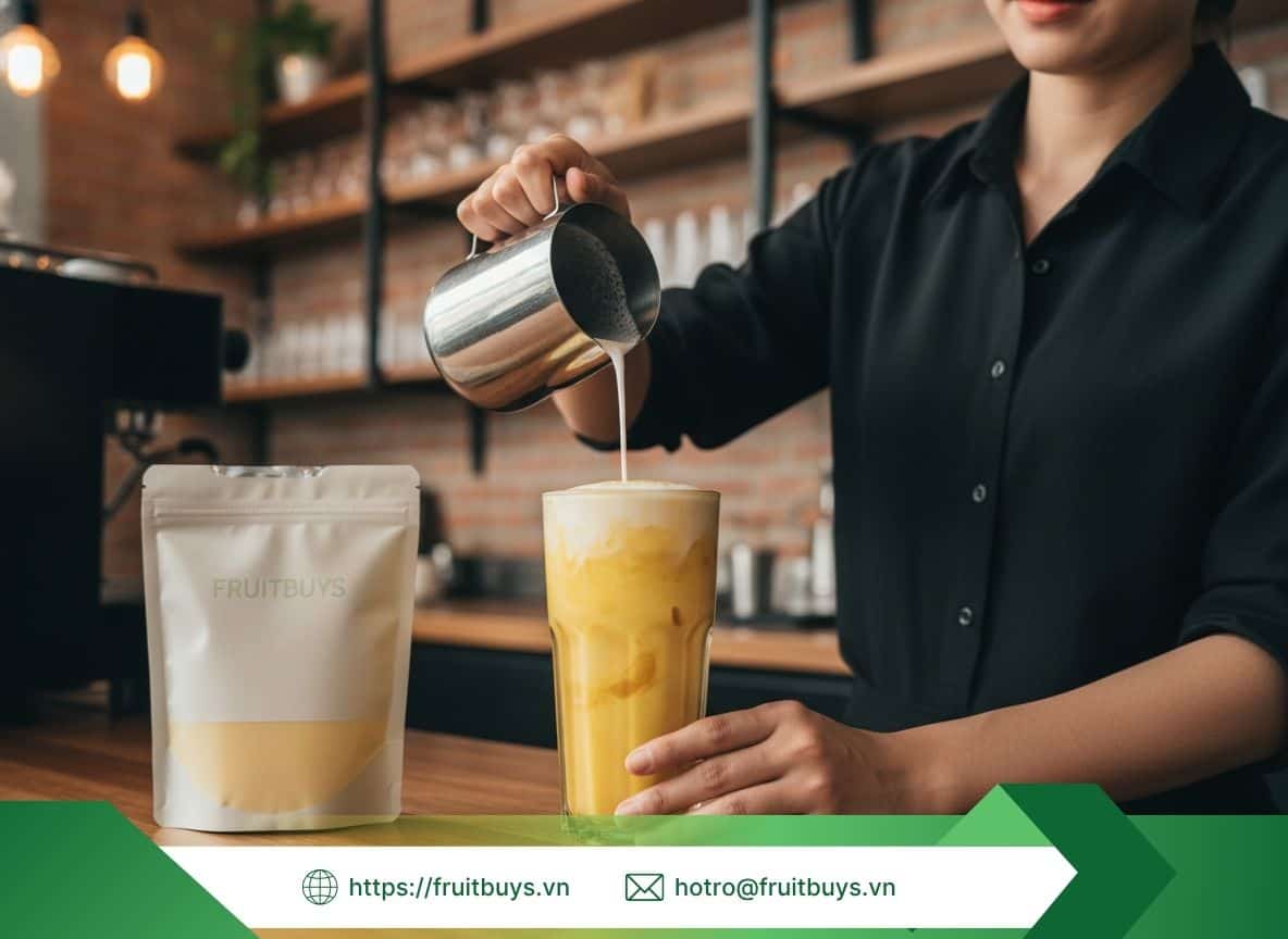 Bột Sầu Riêng Sấy Thăng Hoa 25115 (8)