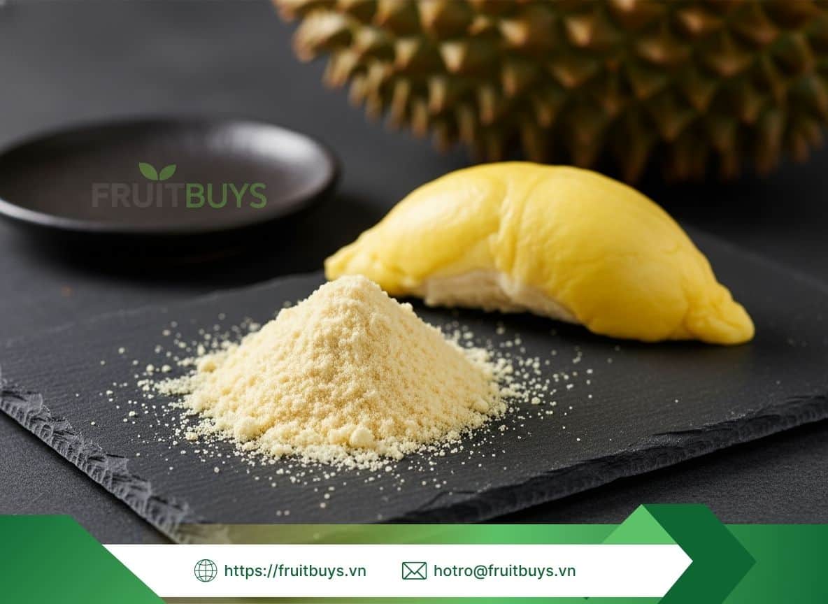 Bột Sầu Riêng Sấy Thăng Hoa