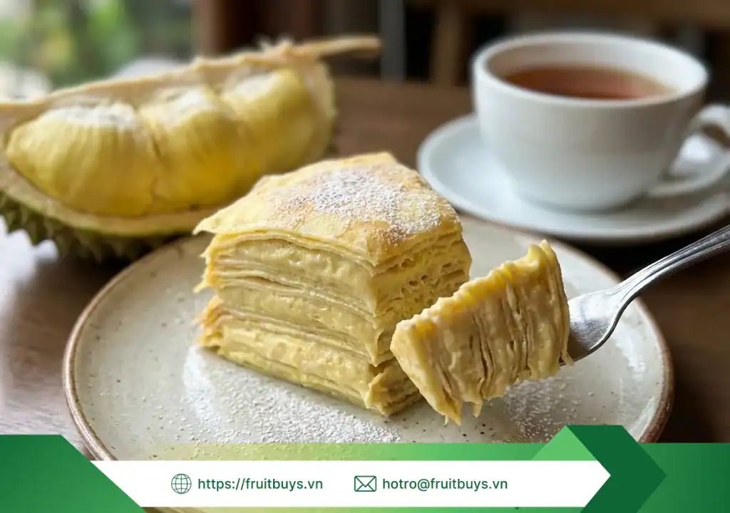 bột sầu riêng sấy thăng hoa