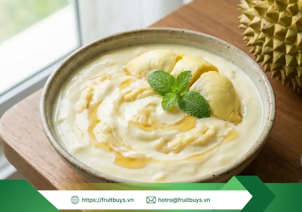 bột sầu riêng sấy thăng hoa