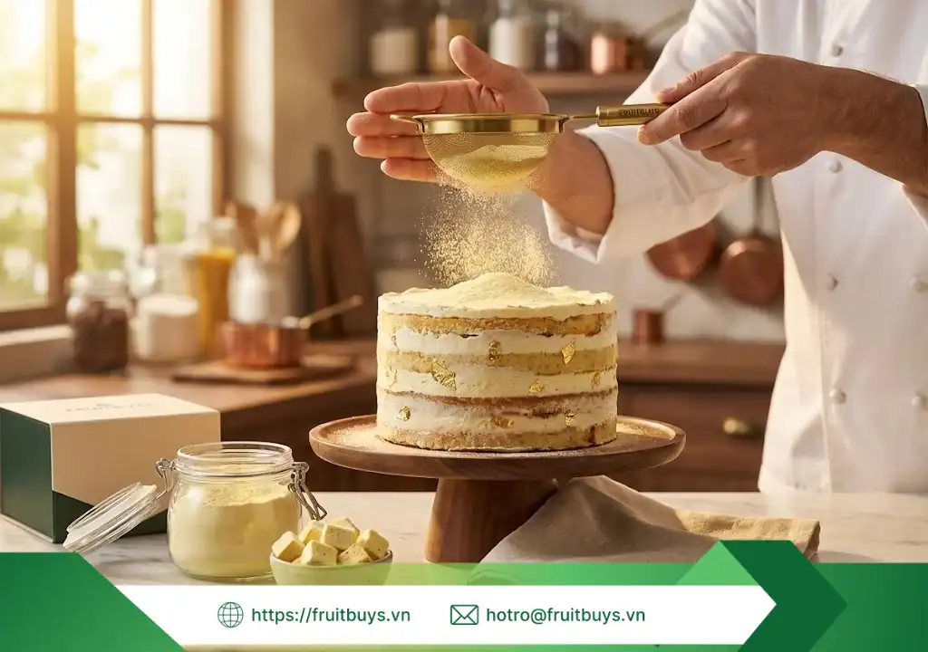 bột sầu riêng sấy thăng hoa